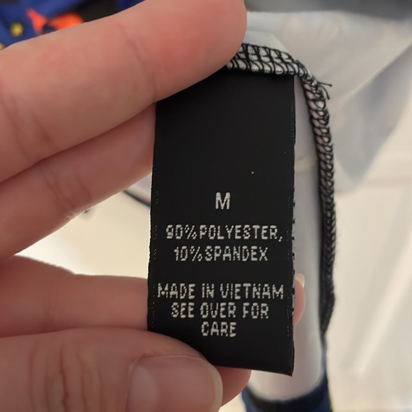 Halloween Witch Print Dress w/ Elbow length sleeves, size M - Picture 4 of 6